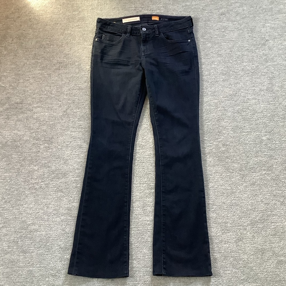 Pilcro Dark Wash Stet Boot Cut Jeans Sz.28